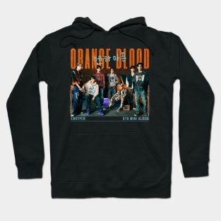 ENHYPEN Orange Blood Hoodie